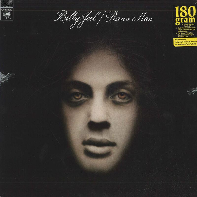 LP Пластинка БИЛЛИ ДЖОЭЛ - Piano Man 88985347301 Columbia, Legac 2016 Европа Рок gray RecordCityJP