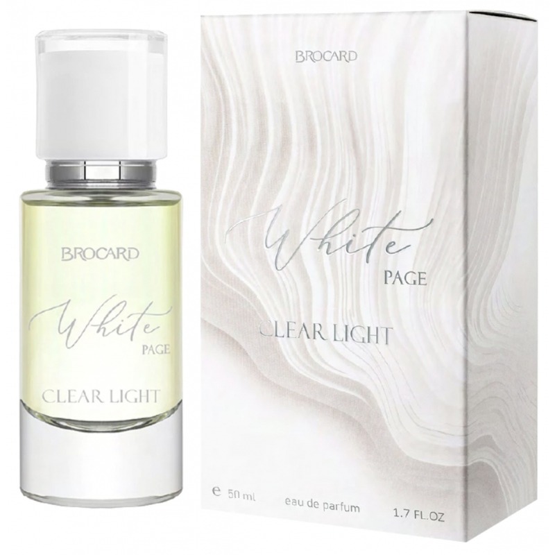 White Page Clear Light Brocard