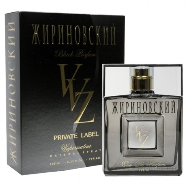 VVZ Black Parfum Private Label Girinovsky
