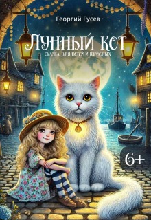 Лунный кот. Сказка для детей и взрослых. litnet.com