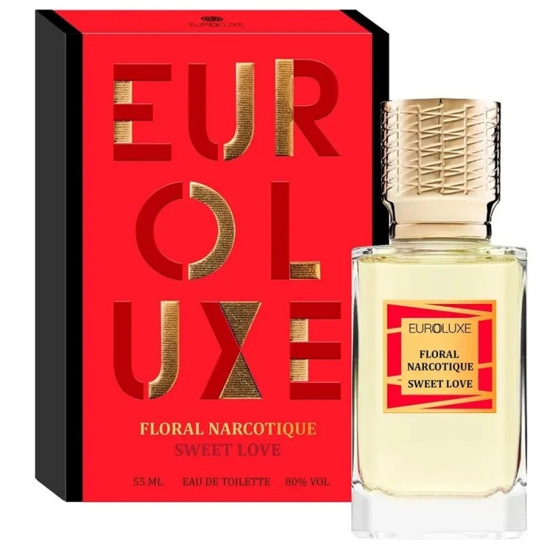 Floral Narcotique Sweet Love Euroluxe