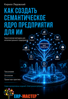 Как создать семантическое ядро предприятия для Ии litnet.com