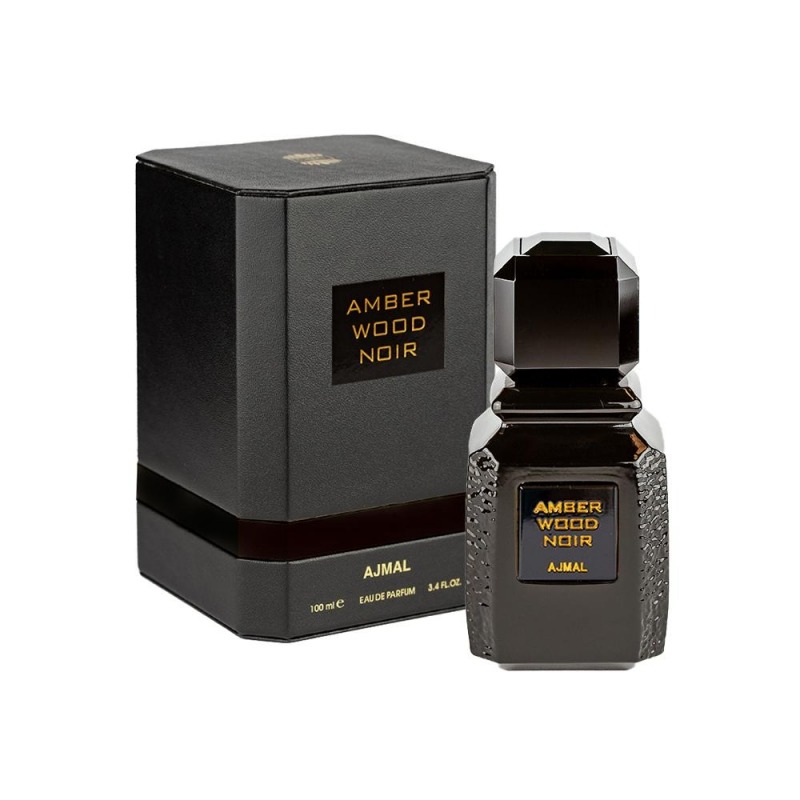 Amber Wood Noir Ajmal