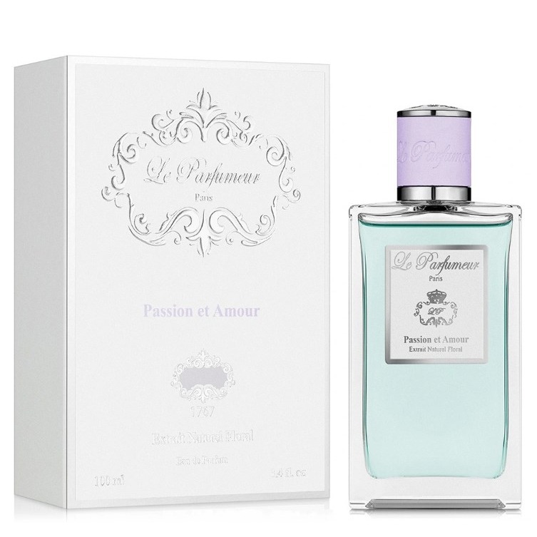 Passion Et Amour Le Parfumeur