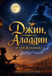 Джин, Аладдин и три желания litnet.com