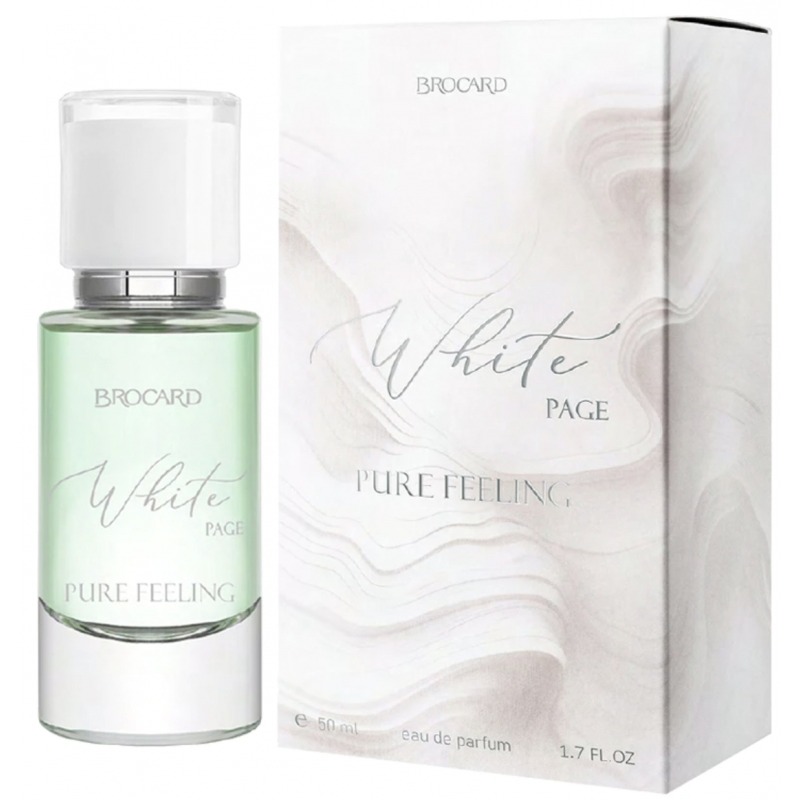 White Page Pure Feeling Brocard