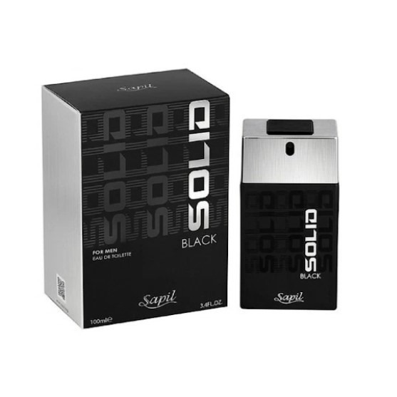 Solid Black Sapil
