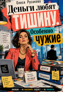 Деньги любят тишину. Особенно чужие litnet.com