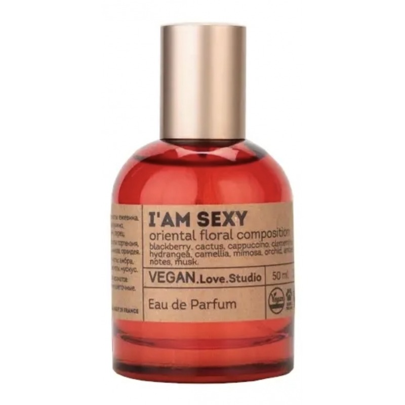Vegan Love Studio I'am Sexy Delta Parfum