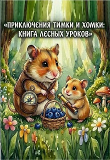 Приключения Тимки и Хомки: Книга лесных уроков litnet.com