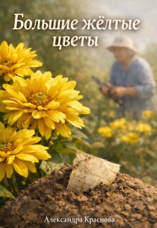 Большие жёлтые цветы litnet.com