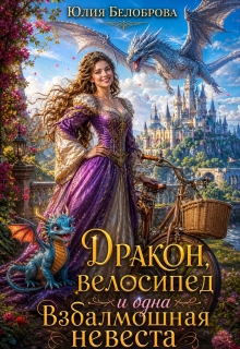 Дракон, велосипед и одна взбалмошная невеста litnet.com
