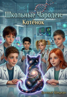Школьные Чародеи: Котёнок litnet.com
