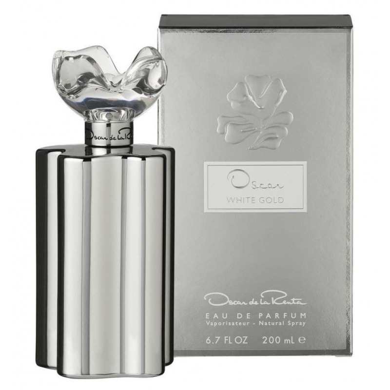 White Gold Oscar de la Renta