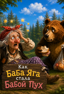 Как Баба Яга стала Бабой Пух litnet.com