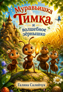 "Муравьишка Тимка и волшебное зёрнышко" litnet.com
