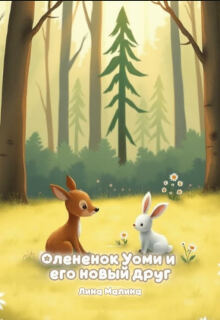 Олененок Уоми и его новый друг litnet.com