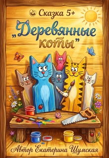 Деревянные коты litnet.com