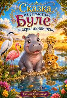 Сказка о бегемотике Буле и зеркальной реке litnet.com