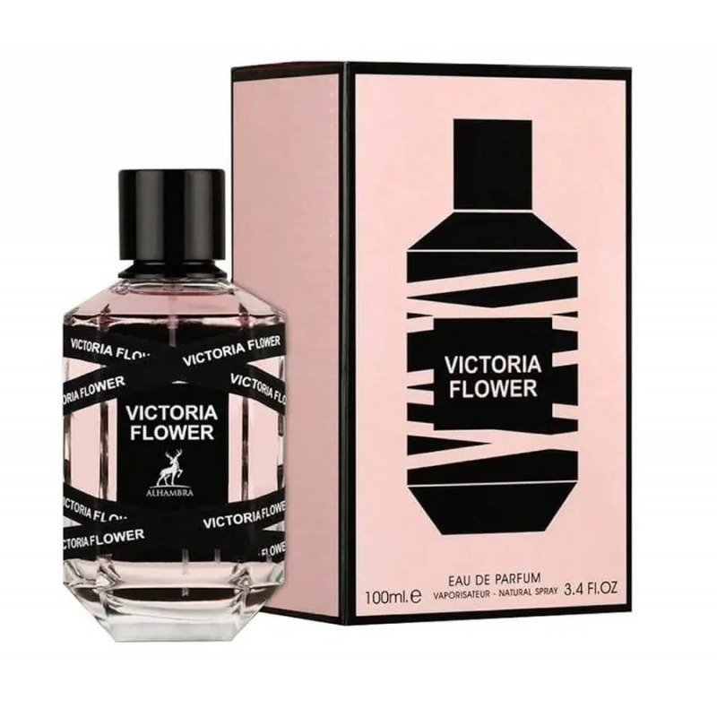 Victoria Flower (по мотивам Viktor&Rolf Flowerbomb) Alhambra