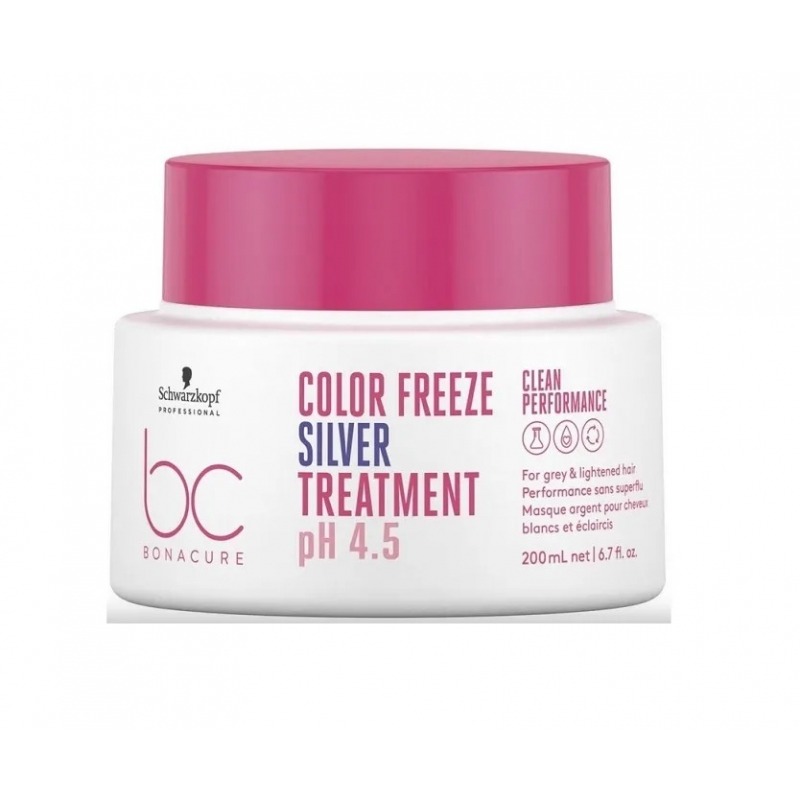 Маска для волос Schwarzkopf Professional Bonacure Color Freeze pH 4.5 Silver