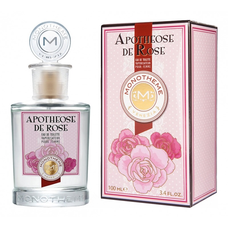 Apotheose De Rose Monotheme Fine Fragrances Venezia