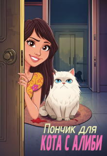 Пончик для кота с алиби litnet.com