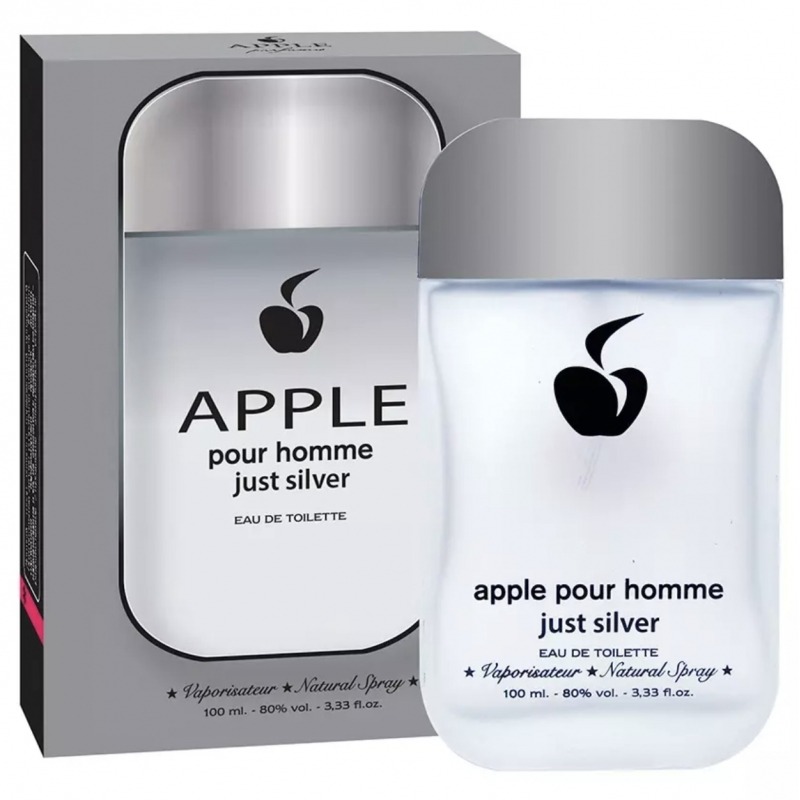Apple Just Silver Apple Parfums
