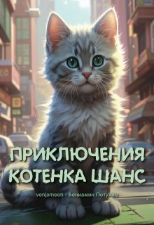 Приключения котенка Шанс litnet.com