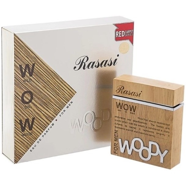 Woody for Men Rasasi