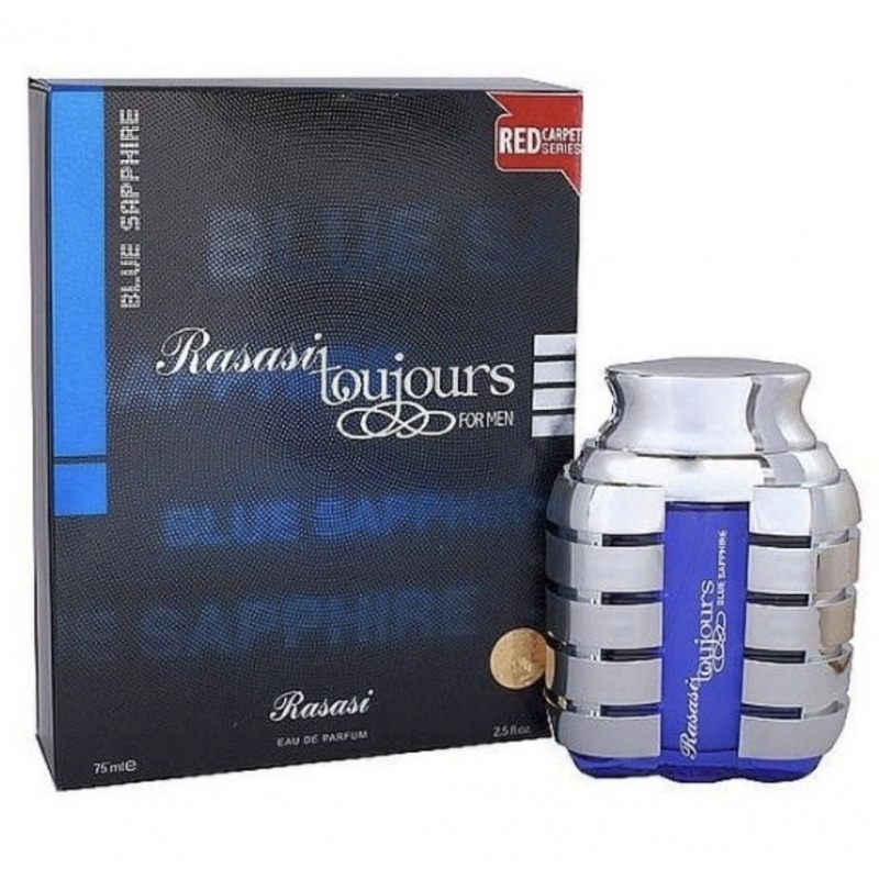 Toujours Blue Sapphire Rasasi