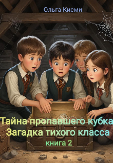 Тайна пропавшего кубка: Загадка тихого класса. Книга 2 litnet.com