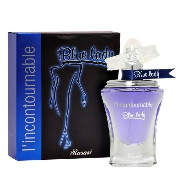 L'Incontournable Blue Lady 2 Rasasi
