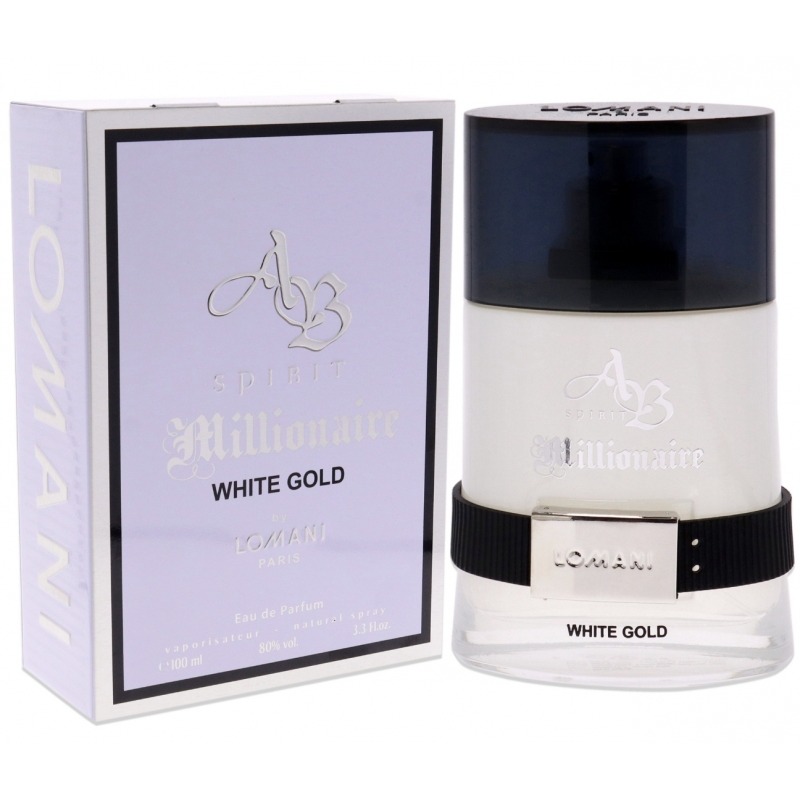 AB Millionaire White Gold Lomani
