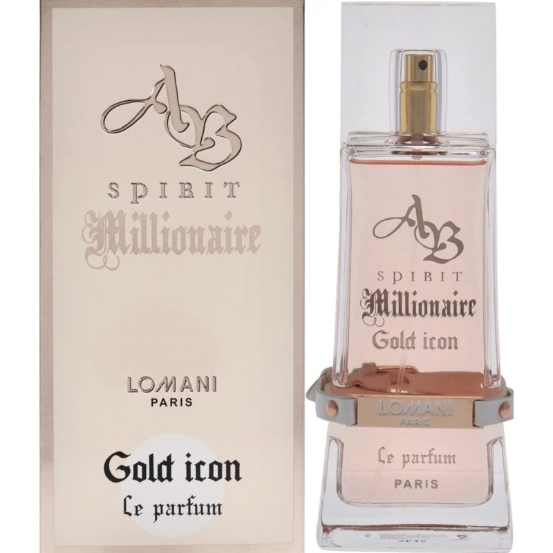 AB Spirit Millionaire Gold Icon Le Parfum Lomani