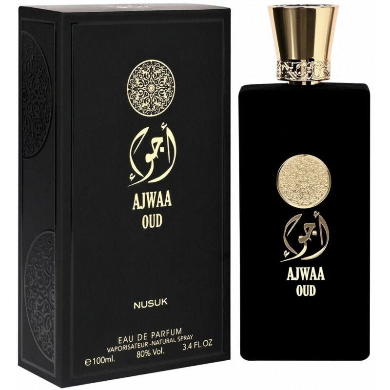 Ajwaa Oud Black Nusuk