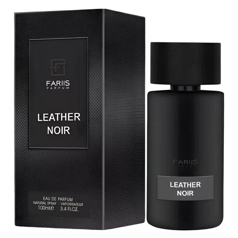 Leather Noir Fariis