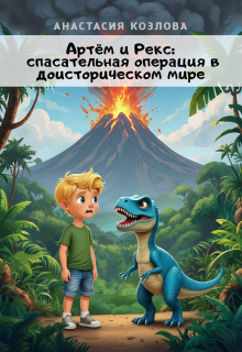 Артём и Рекс: спасательная операция в доисторическом мире litnet.com