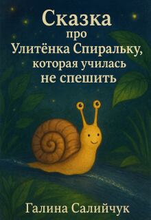 Сказка про Улитёнка Спиральку, которая училась не спешить litnet.com