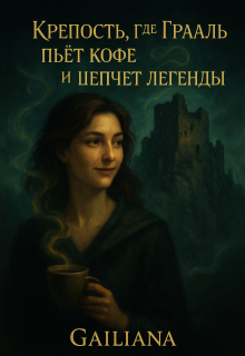 «крепость, где Грааль пьёт кофе и шепчет легенды»… litnet.com