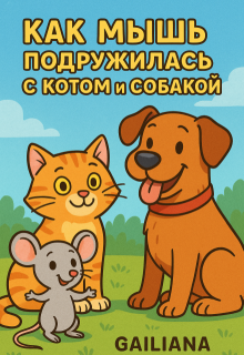 Как мышь подружилась с котом и собакой litnet.com