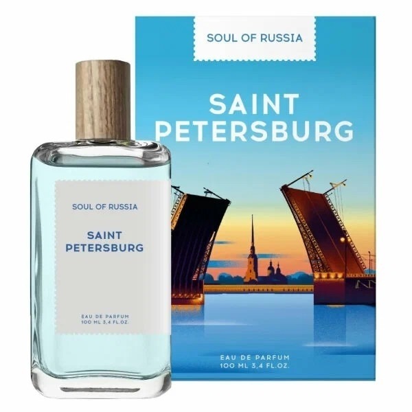 Saint Petersburg Soul of Russia