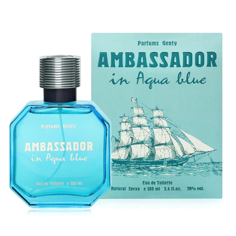 Ambassador In Aqua Blue Parfums Genty