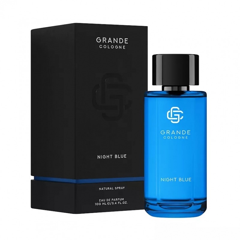Grande Cologne Night Blue Parfums Genty