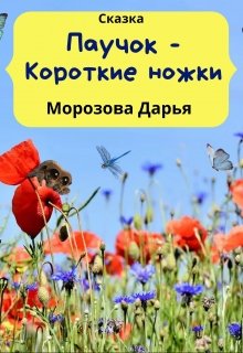 Паучок - Короткие ножки. Сказка litnet.com