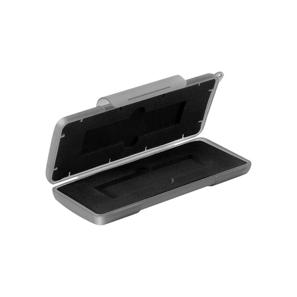 Пластиковый кейс для M.2 2280 SSD Антистатическая коробка для хранения Держатель памяти Защита Водонепроницаемая Коробка для хранения жестких дисков для 2 X M.2 серый Binchi Outdoor Equipment