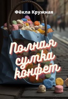 Полная сумка конфет litnet.com