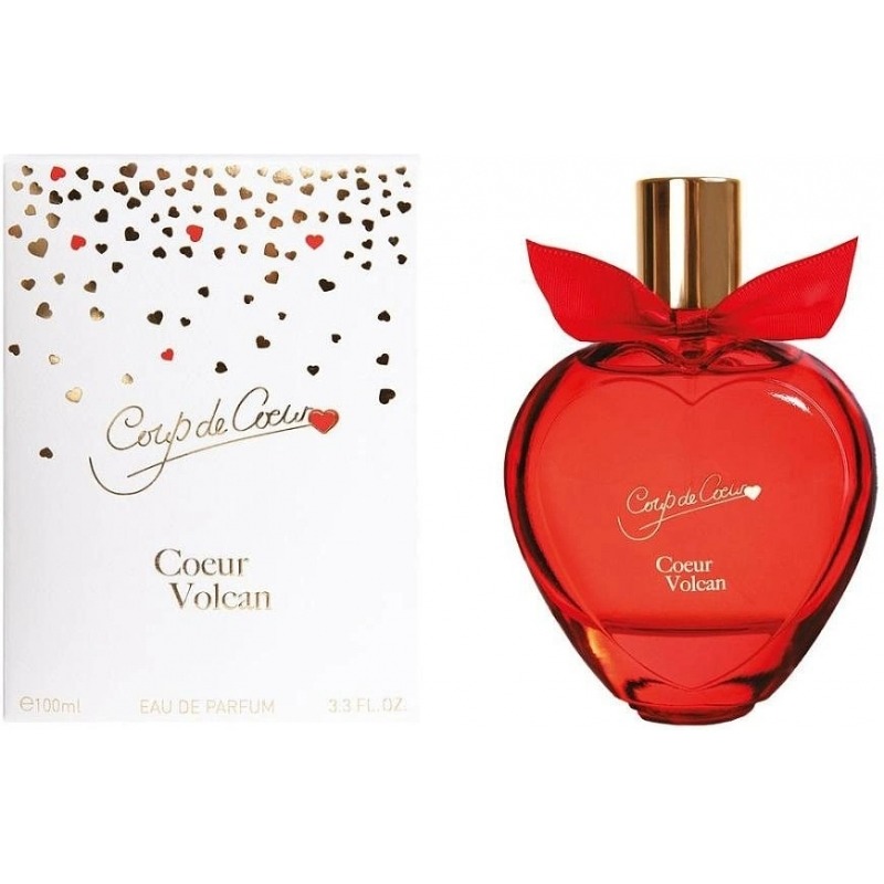 Coeur Volcan Coup de Coeur