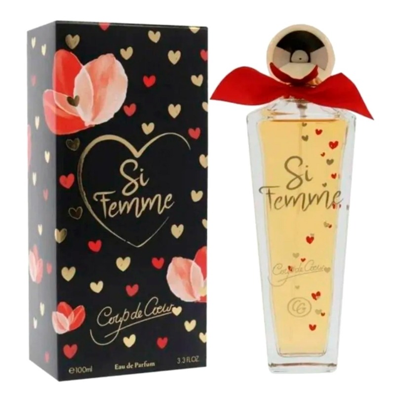 Si Femme Coup de Coeur