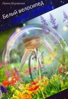Белый велосипед, синие звезды litnet.com